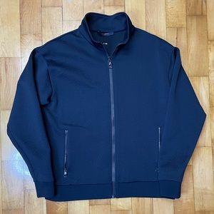 Louis Vuitton monogram zip through top - Size M